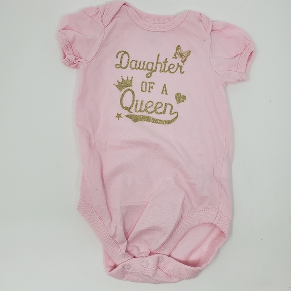 The Children's Place Other - YASSS, she  is! Daughter of a Queen Baby Girl
